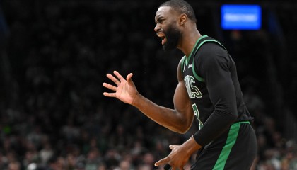 九游游戏平台-杰伦·布朗谈逆转热火：一支优秀的队伍就应该有这样的特质