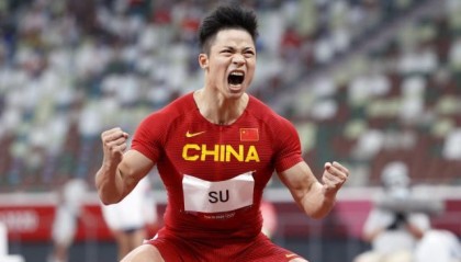 九游体育怎么买球-梁熙明：苏炳添，中华盛世的见证