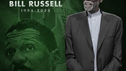 九游体育怎么买球-拉塞尔之于凯尔特人 不仅仅意味着11座总冠军奖杯