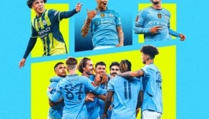 曼城连续7年晋级足总杯半决赛，创赛事历史纪录