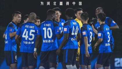 【中超】奥斯卡造险吉列尔梅伤退 沧州0比0广州城